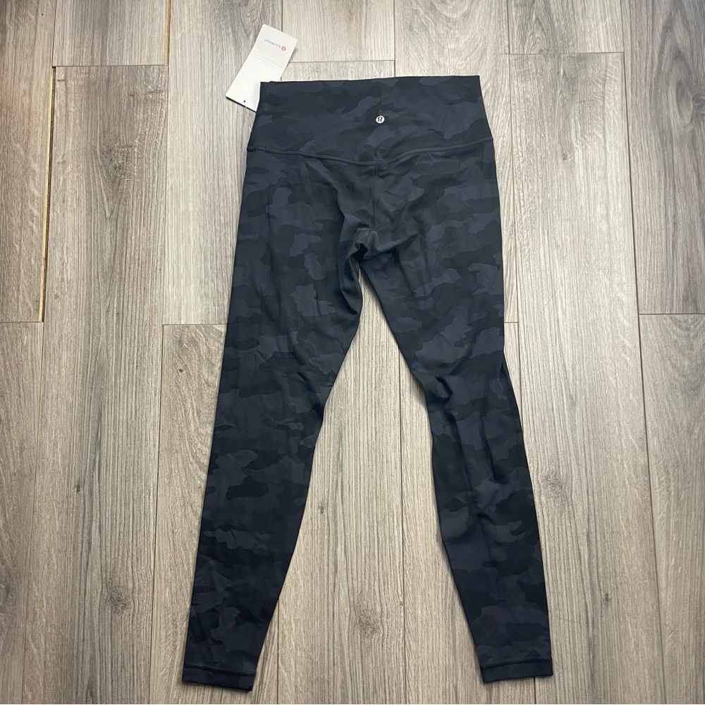 Lululemon Align HR 25” Black‎ camo - Picture 2 of 2